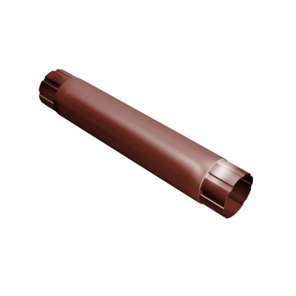 Водосток Grand Line 125x90 – Труба водосточная 1м RAL 8004 купить в Шуе