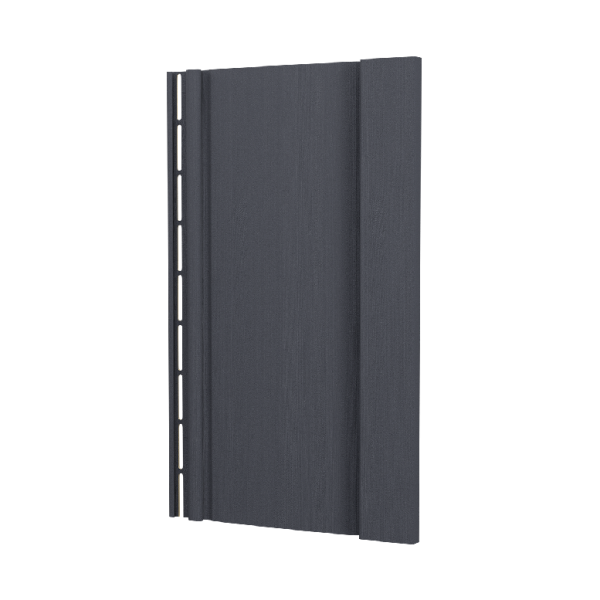 Сайдинг Вертикальный S7 Docke Premium, Графит купить в Шуе Сайдинг Вертикальный S7 Docke Premium, Графит купить в Шуе