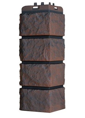 Угол наружный Grand Line Колотый Камень Трюфель, Шов чёрный купить в Шуе Угол наружный Grand Line Колотый Камень Трюфель, Шов чёрный купить в Шуе