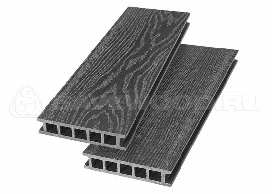 Террасная доска из ДПК SW-Fagus «SaveWood» графит купить в Шуе Террасная доска из ДПК SW-Fagus «SaveWood» графит купить в Шуе