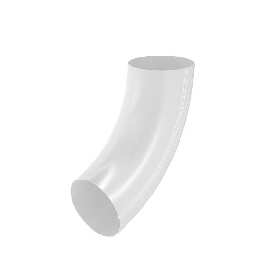 Водосток Aquasistem, система 125x90 - Колено трубы RAL 9003 Белый купить в Шуе Водосток Aquasistem, система 125x90 - Колено трубы RAL 9003 Белый купить в Шуе