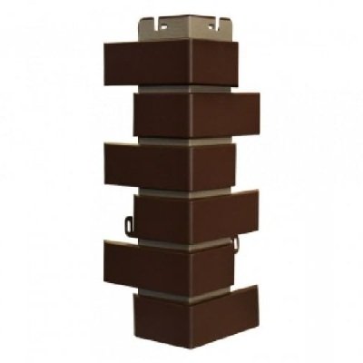 Наружный угол Клинкерный Кирпич коричневый купить в Шуе Наружный угол Клинкерный Кирпич коричневый купить в Шуе