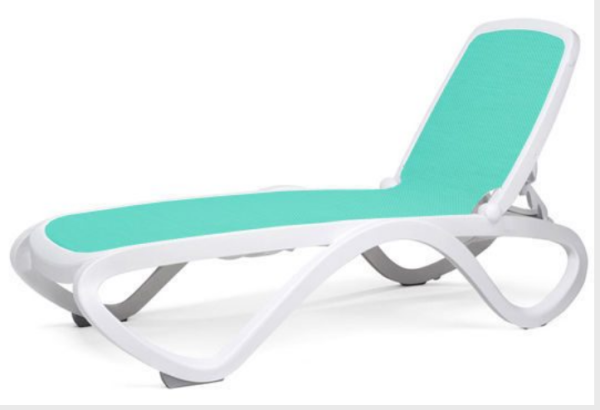 Шезлонг Omega Sky Blue купить в Шуе Шезлонг Omega Sky Blue купить в Шуе