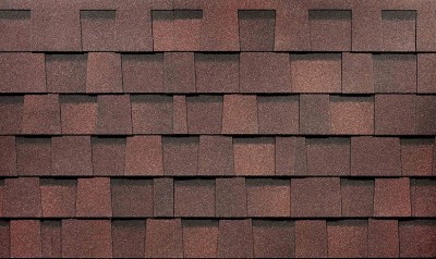 Ламинированная черепица Docke, DRAGON PREMIUM,ЗРЕЛЫЙ КАШТАН