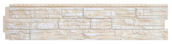 Панель фасадная GL Я-Фасад" Крымский сланец слоновая кость купить в Шуе Панель фасадная GL Я-Фасад" Крымский сланец слоновая кость купить в Шуе