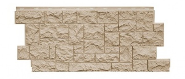 Фасадная панель Nordside Северный камень Бежевый купить в Шуе Фасадная панель Nordside Северный камень Бежевый купить в Шуе