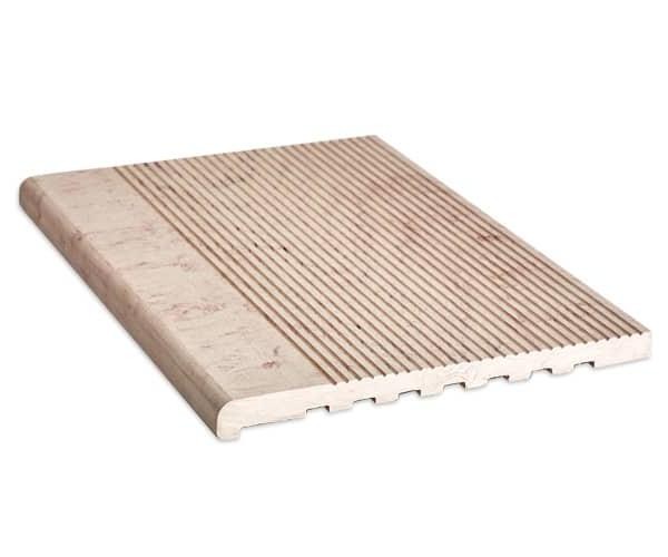 Ступень ДПК Dortmax слоновая кость купить в Шуе Ступень ДПК Dortmax слоновая кость купить в Шуе