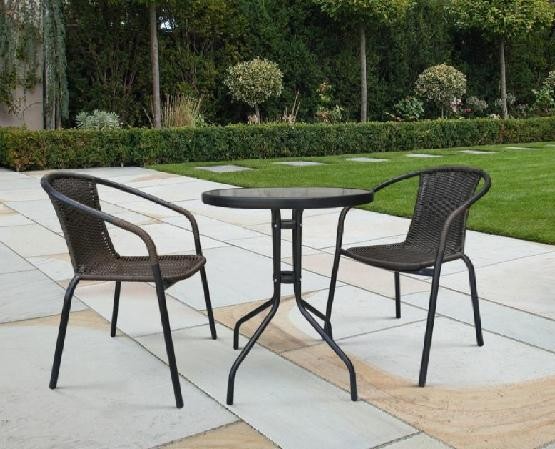 Комплект плетеной мебели AFINA из иск. ротанга Асоль-LR02 LRC-02/LRT-02-D60 Dark Brown купить в Шуе Комплект плетеной мебели AFINA из иск. ротанга Асоль-LR02 LRC-02/LRT-02-D60 Dark Brown купить в Шуе