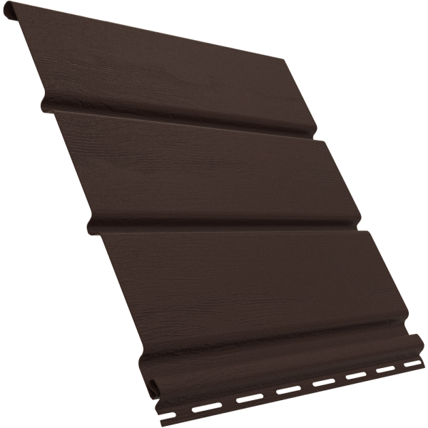 Софит Ю-Пласт без перфорации, коричневый купить в Шуе