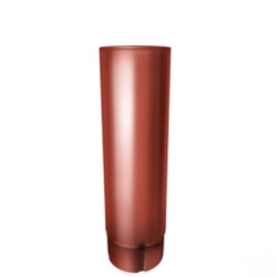 Водосток Grand Line 125x90 – Труба водосточная 3м RAL 8004