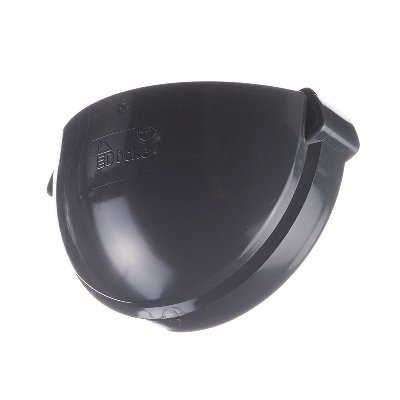 Заглушка желоба универсальная Docke Lux ПВХ - Графит купить в Шуе Заглушка желоба универсальная Docke Lux ПВХ - Графит купить в Шуе