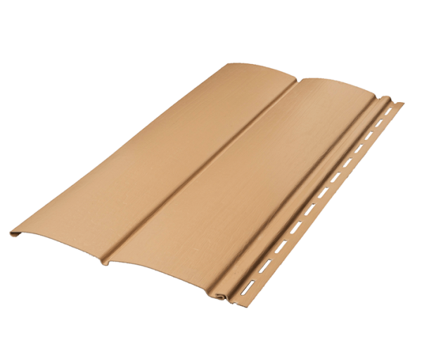 Сайдинг виниловый «Лапландия бревно» Корица купить в Шуе Сайдинг виниловый «Лапландия бревно» Корица купить в Шуе