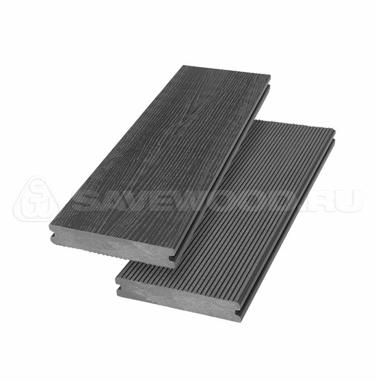 Террасная доска SW Abies (R) - радиальный распил Графит купить в Шуе Террасная доска SW Abies (R) - радиальный распил Графит купить в Шуе