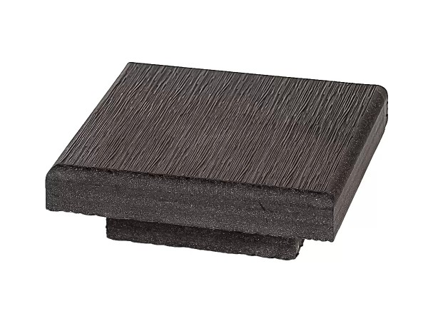 Крышка ДПК для столба 100x100 Графит купить в Шуе Крышка ДПК для столба 100x100 Графит купить в Шуе