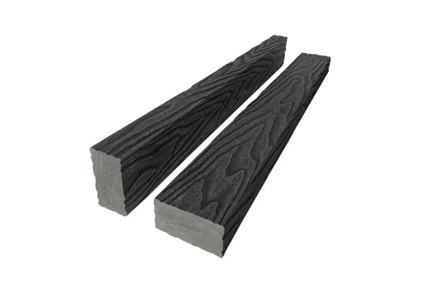 Брус лавочный 3D-тиснение 30х60 Графит купить в Шуе