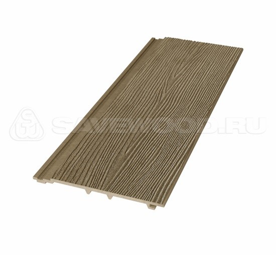 Сайдинг из дпк savewood sw-cedrus радиальный распил тик купить в Шуе Сайдинг из дпк savewood sw-cedrus радиальный распил тик купить в Шуе