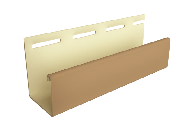 Фасадный J-профиль 30 мм Карамельный купить в Шуе Фасадный J-профиль 30 мм Карамельный купить в Шуе