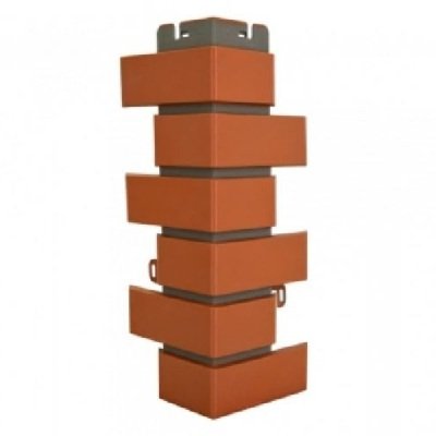 Наружный угол Клинкерный Кирпич красный купить в Шуе Наружный угол Клинкерный Кирпич красный купить в Шуе