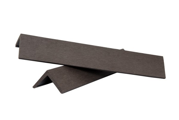 Уголок ДПК завершающий шлифованный SINGARAJA тёмно-коричневый купить в Шуе Уголок ДПК завершающий шлифованный SINGARAJA тёмно-коричневый купить в Шуе