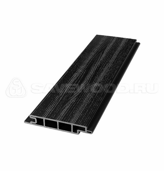 Террасная доска из ДПК SW Padus радиальный распил «SaveWood» чёрный купить в Шуе Террасная доска из ДПК SW Padus радиальный распил «SaveWood» чёрный купить в Шуе