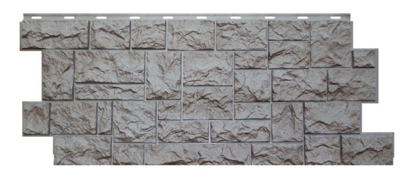 Фасадная панель Nordside Северный камень Серый купить в Шуе Фасадная панель Nordside Северный камень Серый купить в Шуе