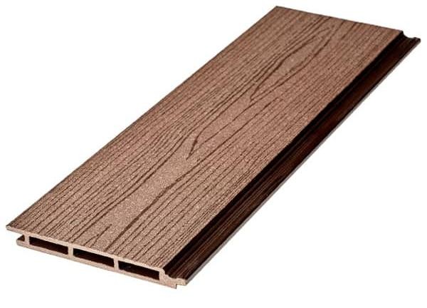 Сайдинг из ДПК Dortmax folk Коричневый купить в Шуе Сайдинг из ДПК Dortmax folk Коричневый купить в Шуе