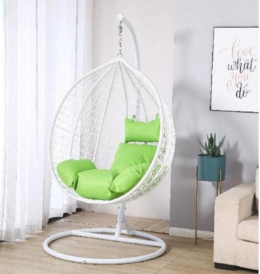 Кресло Подвесное из искусственного ротанга AFM-218B White купить в Шуе Кресло Подвесное из искусственного ротанга AFM-218B White купить в Шуе