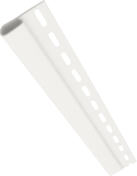 Финишная планка Vinyl-On 3,05 м – Белый купить в Шуе Финишная планка Vinyl-On 3,05 м – Белый купить в Шуе