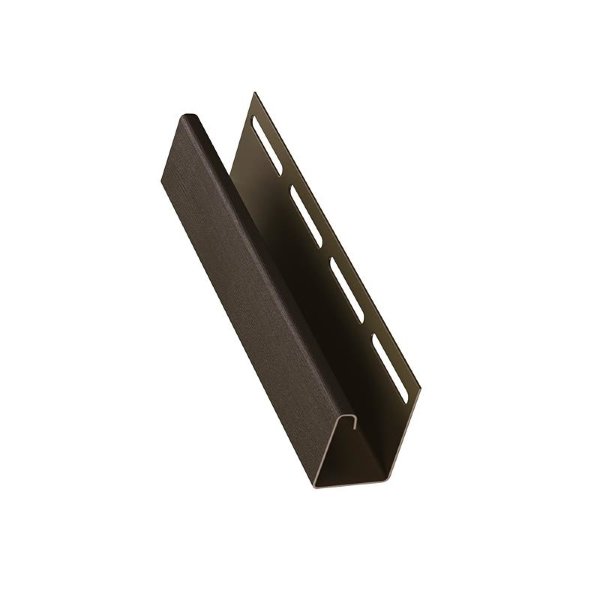 J-профиль коричневый купить в Шуе J-профиль коричневый купить в Шуе