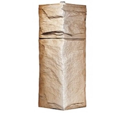 Угол T-Сайдинг-ЭКО-2 Гранит Леон - Кедр купить в Шуе Угол T-Сайдинг-ЭКО-2 Гранит Леон - Кедр купить в Шуе