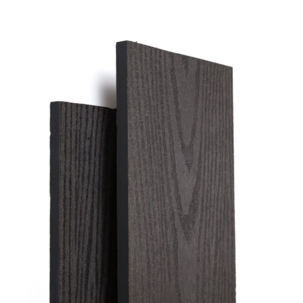 Заборная доска Ecodecking Техно 145х12 Графит купить в Шуе Заборная доска Ecodecking Техно 145х12 Графит купить в Шуе