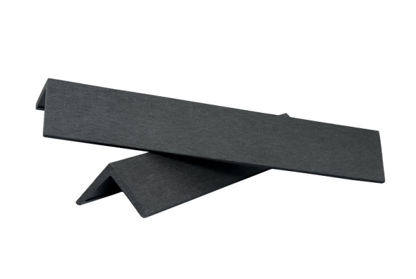 Уголок ДПК завершающий шлифованный SINGARAJA чёрный купить в Шуе Уголок ДПК завершающий шлифованный SINGARAJA чёрный купить в Шуе