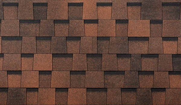 Ламинированная черепица Docke, DRAGON LUX,КОФЕ купить в Шуе