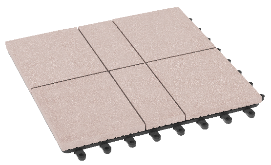 Модульный паркет ДПК GRINDERDECO Люкс 8 Выбеленный дуб купить в Шуе