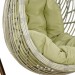 Кресло Подвесное из искусственного ротанга N886-W71 White купить в Шуе