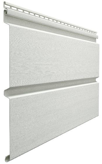 Виниловый сайдинг docke (дёке) - профиль D6S пломбир купить в Шуе Виниловый сайдинг docke (дёке) - профиль D6S пломбир купить в Шуе