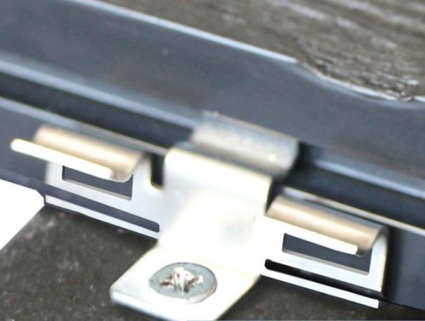 Кляймер промежуточный KRONEX № 7 для каркаса из металлопрофиля и лаги ДПК (упак100 шт) купить в Шуе Кляймер промежуточный KRONEX № 7 для каркаса из металлопрофиля и лаги ДПК (упак100 шт) купить в Шуе