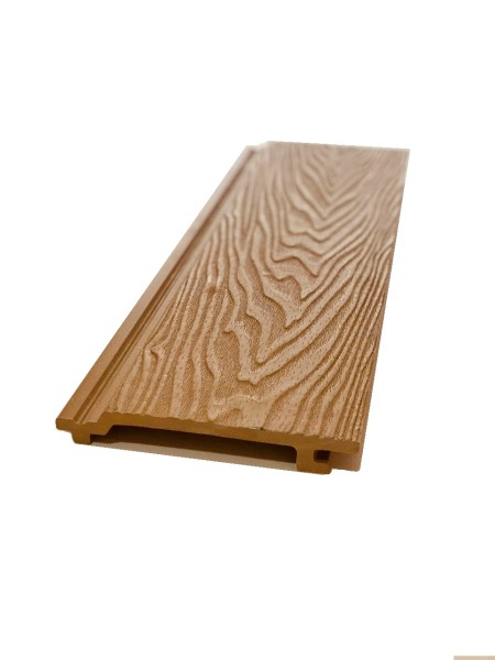 Фасадная панель  из ДПК ECODECKING Бронза купить в Шуе