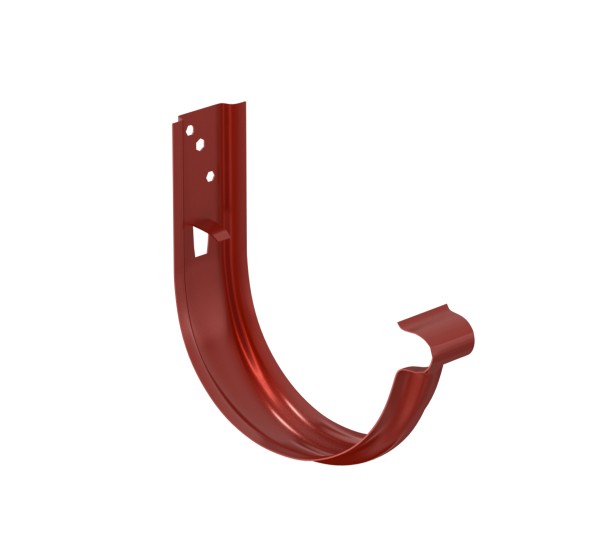 Водосток Aquasistem, система 150x100 - Крюк крепления желоба универсальный RR 29 Бургундский купить в Шуе