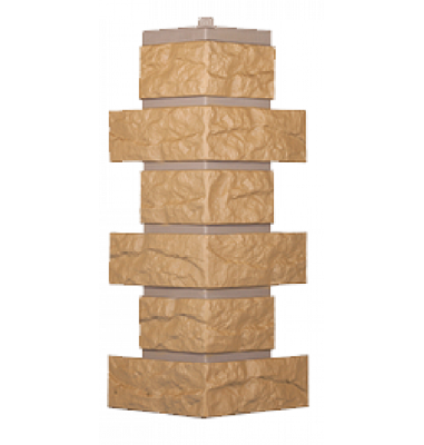 Угол T-Сайдинг-Кирпич Лондон Брик Бежевый