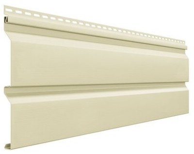 Сайдинг Виниловый ТЕХНОНИКОЛЬ Оптима Корабельный брус Мимоза