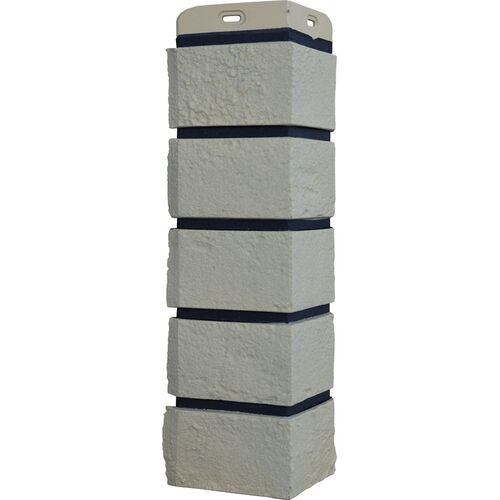 Угол Grand Line состаренный кирпич Элит ваниль, ШОВ черный купить в Шуе