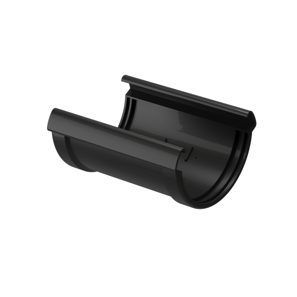 Соединитель Желоба Docke Lux ПВХ - Карбон купить в Шуе Соединитель Желоба Docke Lux ПВХ - Карбон купить в Шуе