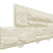 Фасадные панели «Доломит», Слоновая-кость купить в Шуе