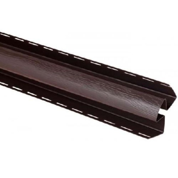 Угол внутренний Премиум Т-13, ВН, Коричневый купить в Шуе