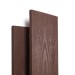 Заборная доска Ecodecking Техно 145х12 Шоколад купить в Шуе