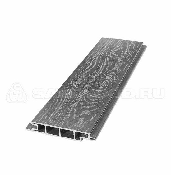 Террасная доска из ДПК SW Padus тангенциальный распил «SaveWood» пепельный купить в Шуе Террасная доска из ДПК SW Padus тангенциальный распил «SaveWood» пепельный купить в Шуе