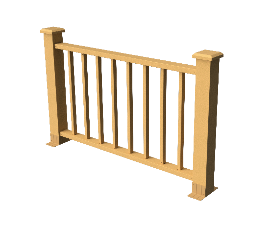 Ограждения декоративное ДПК GRINDERDECO Альма 1500 со скрытым крепежом песчаник купить в Шуе Ограждения декоративное ДПК GRINDERDECO Альма 1500 со скрытым крепежом песчаник купить в Шуе