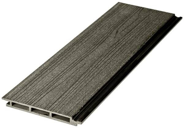 Сайдинг из ДПК Dortmax folk Серый купить в Шуе Сайдинг из ДПК Dortmax folk Серый купить в Шуе