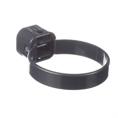 Хомут универсальный Docke Lux ПВХ - Графит купить в Шуе